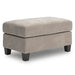 Willarae Ottoman - U&U Home Budget Furniture (Carteret, NJ)