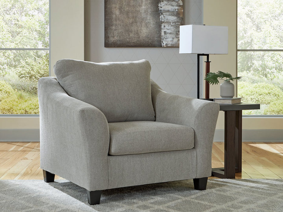 Willarae Oversized Chair - U&U Home Budget Furniture (Carteret, NJ)