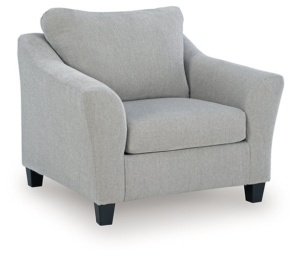 Willarae Oversized Chair - U&U Home Budget Furniture (Carteret, NJ)