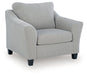 Willarae Oversized Chair - U&U Home Budget Furniture (Carteret, NJ)