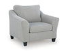 Willarae Oversized Chair - U&U Home Budget Furniture (Carteret, NJ)