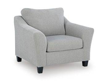 Willarae Oversized Chair - U&U Home Budget Furniture (Carteret, NJ)