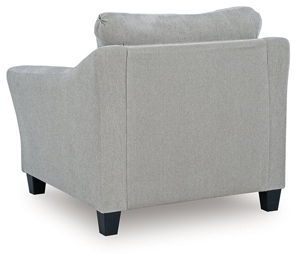 Willarae Oversized Chair - U&U Home Budget Furniture (Carteret, NJ)