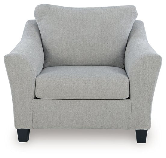 Willarae Oversized Chair - U&U Home Budget Furniture (Carteret, NJ)