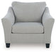 Willarae Oversized Chair - U&U Home Budget Furniture (Carteret, NJ)