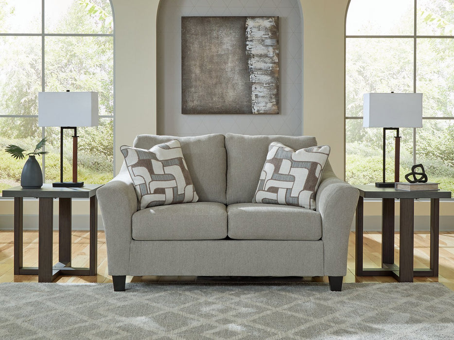 Willarae Loveseat - U&U Home Budget Furniture (Carteret, NJ)