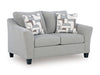 Willarae Loveseat - U&U Home Budget Furniture (Carteret, NJ)