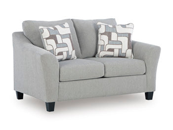 Willarae Loveseat - U&U Home Budget Furniture (Carteret, NJ)