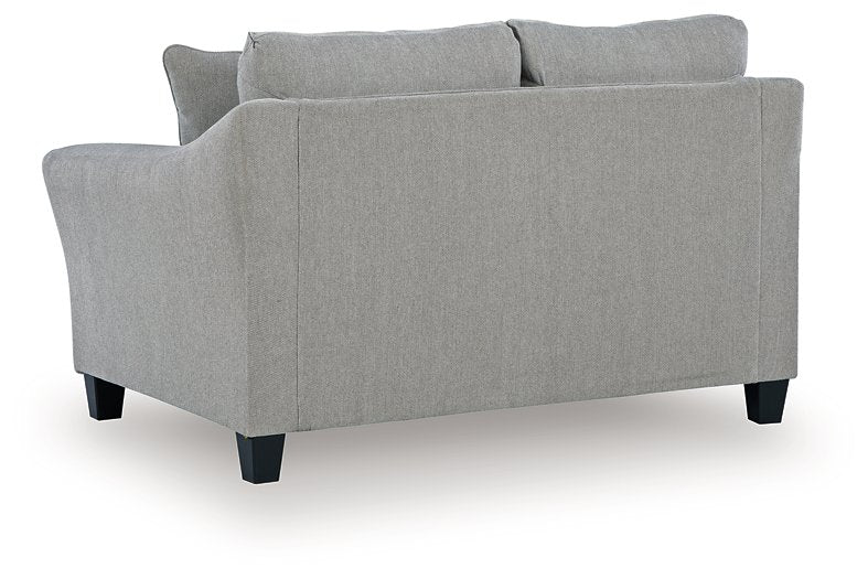 Willarae Loveseat - U&U Home Budget Furniture (Carteret, NJ)