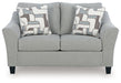 Willarae Loveseat - U&U Home Budget Furniture (Carteret, NJ)