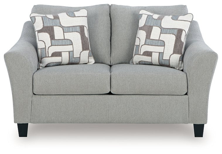 Willarae Loveseat - U&U Home Budget Furniture (Carteret, NJ)