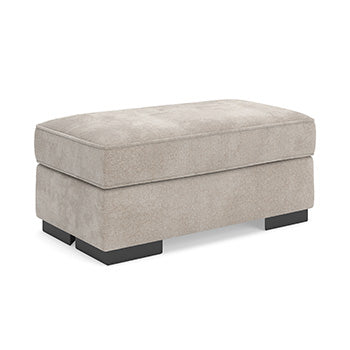 High Profile Ottoman - U&U Home Budget Furniture (Carteret, NJ)