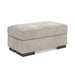 High Profile Ottoman - U&U Home Budget Furniture (Carteret, NJ)