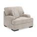 High Profile Oversized Chair - U&U Home Budget Furniture (Carteret, NJ)
