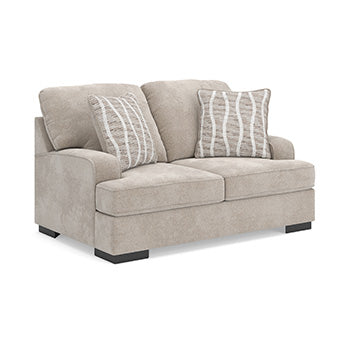 High Profile Loveseat - U&U Home Budget Furniture (Carteret, NJ)
