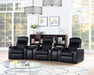 Cyrus Upholstered Home Theater Seating - U&U Home Budget Furniture (Carteret, NJ)
