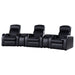 Cyrus Upholstered Home Theater Seating - U&U Home Budget Furniture (Carteret, NJ)