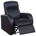 Cyrus Upholstered Home Theater Seating - U&U Home Budget Furniture (Carteret, NJ)