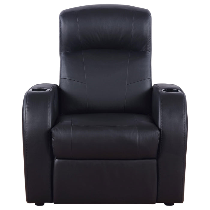Cyrus Upholstered Home Theater Seating - U&U Home Budget Furniture (Carteret, NJ)