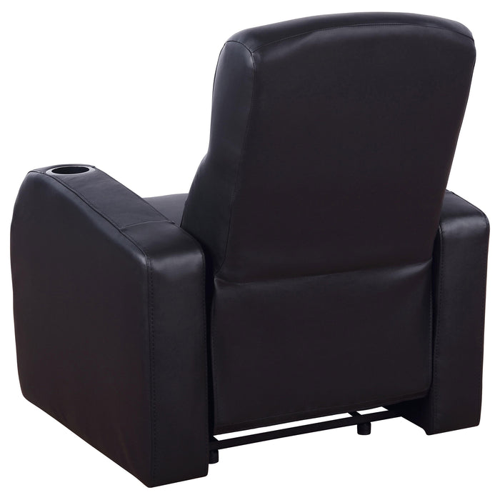 Cyrus Upholstered Home Theater Seating - U&U Home Budget Furniture (Carteret, NJ)