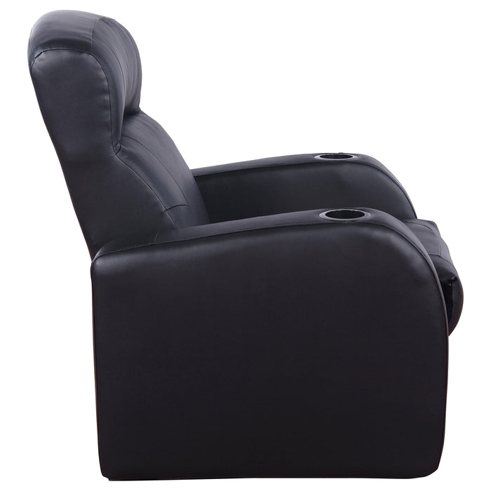 Cyrus Upholstered Home Theater Seating - U&U Home Budget Furniture (Carteret, NJ)