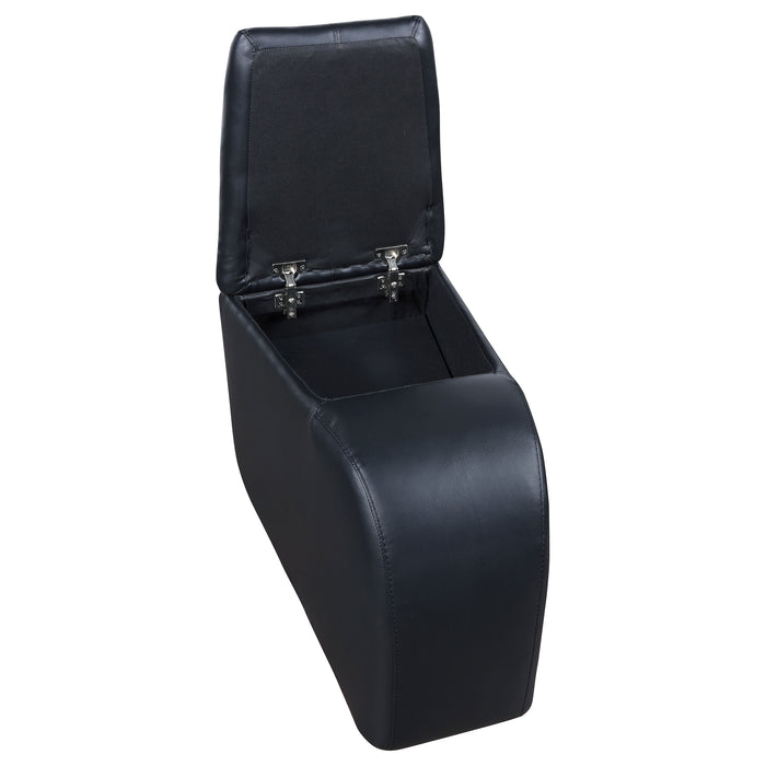 Cyrus Upholstered Home Theater Seating - U&U Home Budget Furniture (Carteret, NJ)