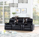 Cyrus Upholstered Home Theater Seating - U&U Home Budget Furniture (Carteret, NJ)