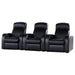 Cyrus Upholstered Home Theater Seating - U&U Home Budget Furniture (Carteret, NJ)