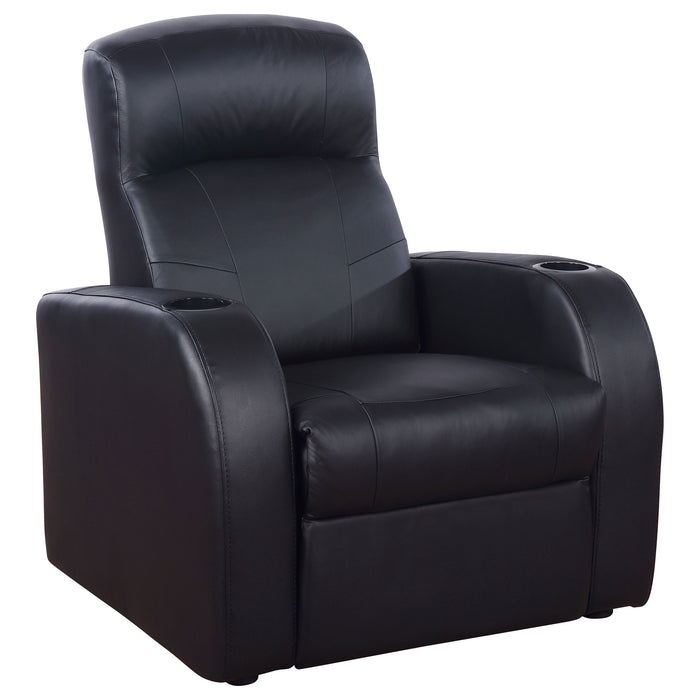 Cyrus Upholstered Home Theater Seating - U&U Home Budget Furniture (Carteret, NJ)