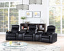 Cyrus Theater Seating Console - U&U Home Budget Furniture (Carteret, NJ)