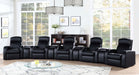 Cyrus Theater Seating Console - U&U Home Budget Furniture (Carteret, NJ)