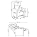 Toohey Sofa - U&U Home Budget Furniture (Carteret, NJ)