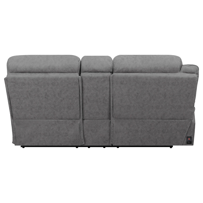 Higgins Reclining Sectionals - U&U Home Budget Furniture (Carteret, NJ)