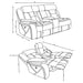 Higgins Reclining Sectionals - U&U Home Budget Furniture (Carteret, NJ)