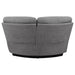 Higgins Upholstered Wedge Grey - U&U Home Budget Furniture (Carteret, NJ)