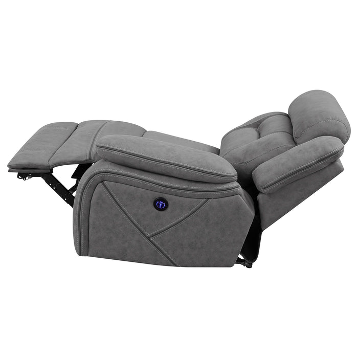 Higgins Reclining Sectionals - U&U Home Budget Furniture (Carteret, NJ)