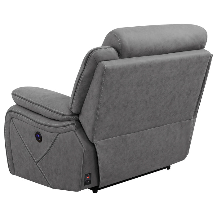Higgins Reclining Sectionals - U&U Home Budget Furniture (Carteret, NJ)