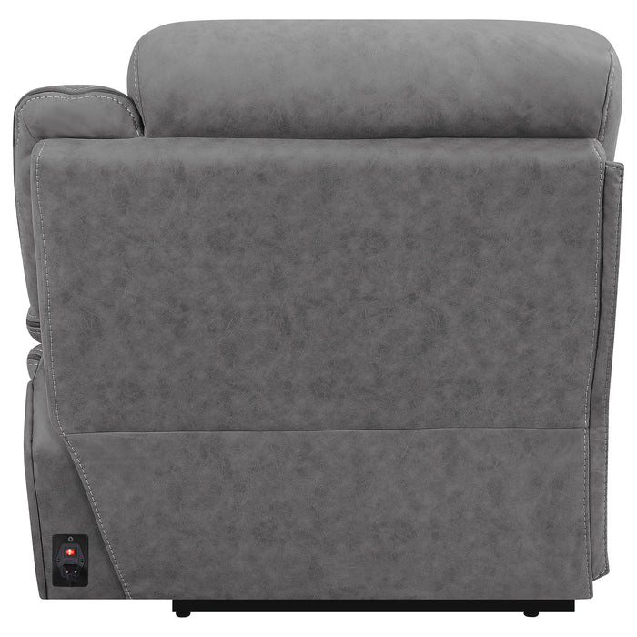Higgins Reclining Sectionals - U&U Home Budget Furniture (Carteret, NJ)