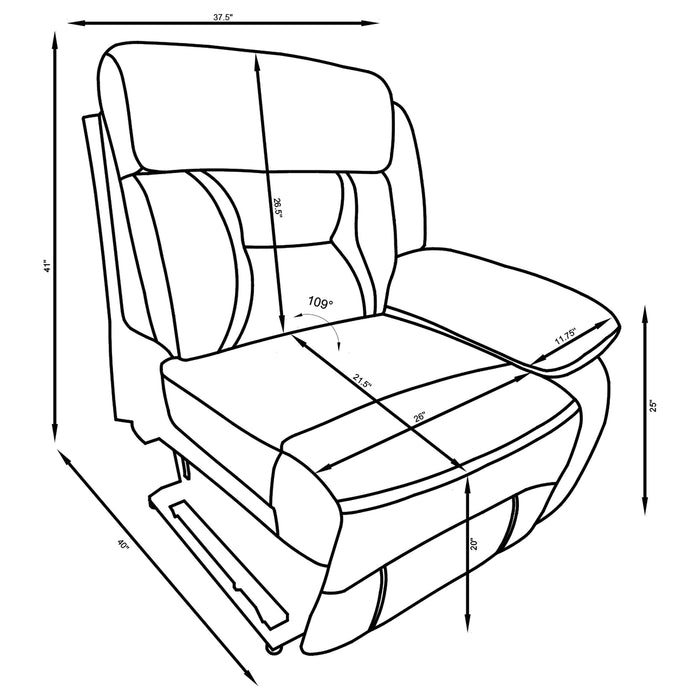 Higgins Reclining Sectionals - U&U Home Budget Furniture (Carteret, NJ)