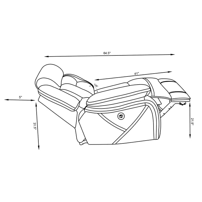 Higgins Reclining Sectionals - U&U Home Budget Furniture (Carteret, NJ)