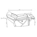 Higgins Reclining Sectionals - U&U Home Budget Furniture (Carteret, NJ)