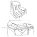 Higgins Reclining Sectionals - U&U Home Budget Furniture (Carteret, NJ)
