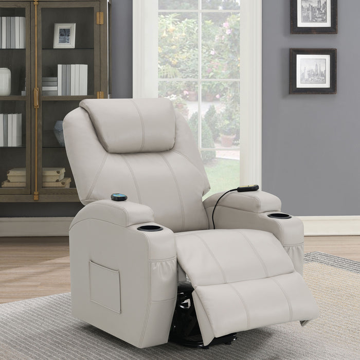 Sanger Power Recliner - U&U Home Budget Furniture (Carteret, NJ)