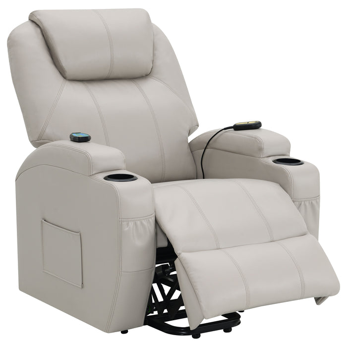 Sanger Power Recliner - U&U Home Budget Furniture (Carteret, NJ)