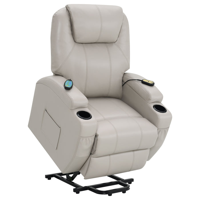 Sanger Power Recliner - U&U Home Budget Furniture (Carteret, NJ)
