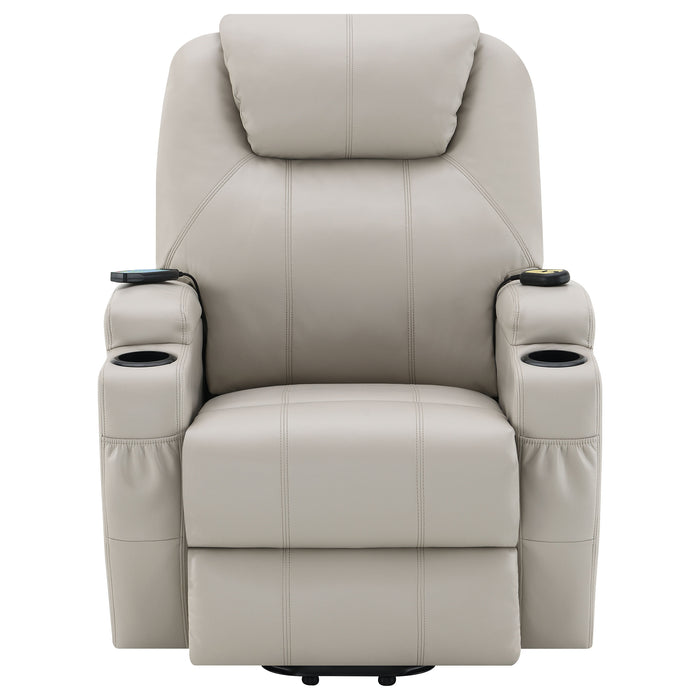 Sanger Power Recliner - U&U Home Budget Furniture (Carteret, NJ)