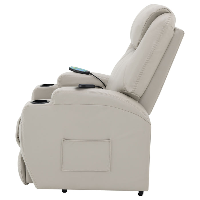 Sanger Power Recliner - U&U Home Budget Furniture (Carteret, NJ)