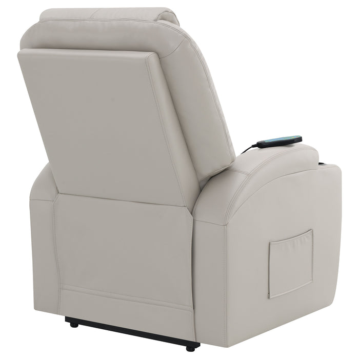 Sanger Power Recliner - U&U Home Budget Furniture (Carteret, NJ)