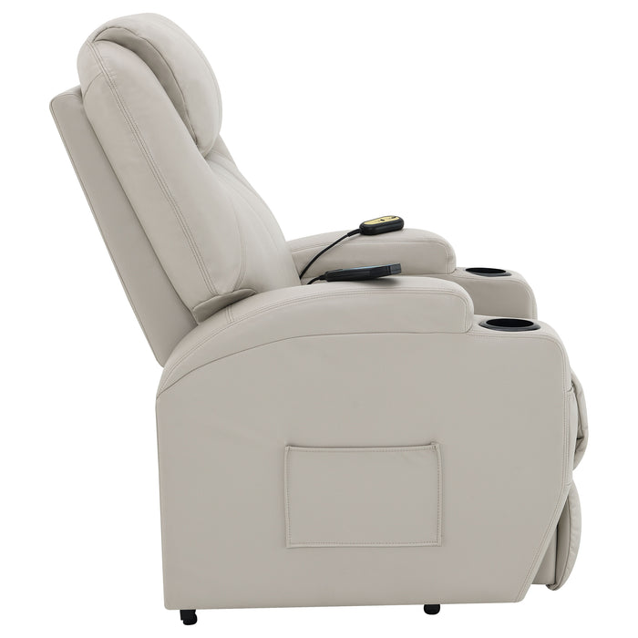 Sanger Power Recliner - U&U Home Budget Furniture (Carteret, NJ)