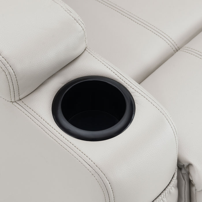 Sanger Power Recliner - U&U Home Budget Furniture (Carteret, NJ)